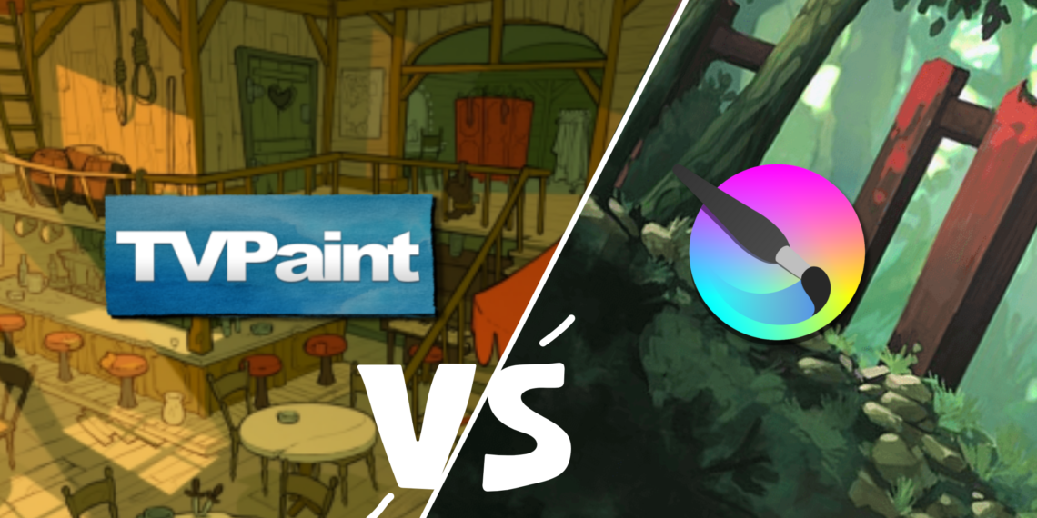 Krita vs TVPaint | Which one is better?