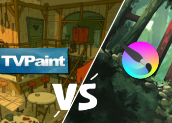 Krita vs TVPaint | Which one is better?