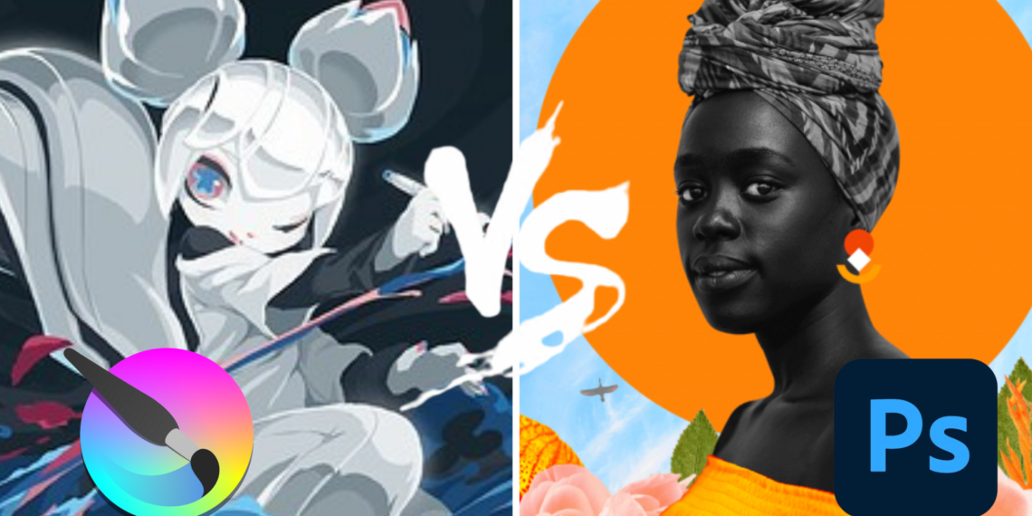Krita vs Photoshop | Which one is Better?