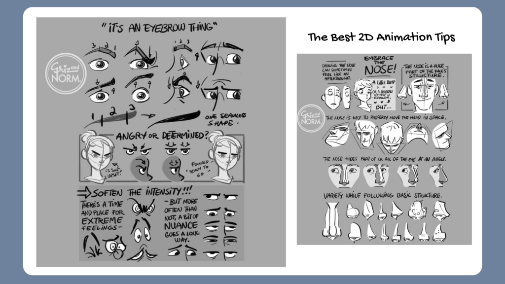 Tips for learning 2d animation