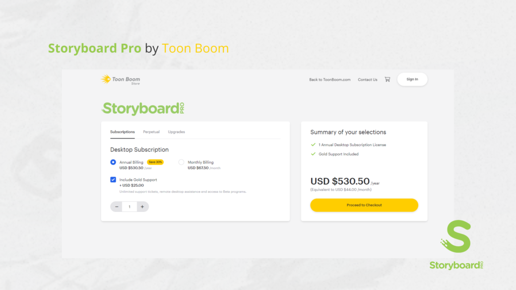 Best storyboard software | Toon Boom Storyboard