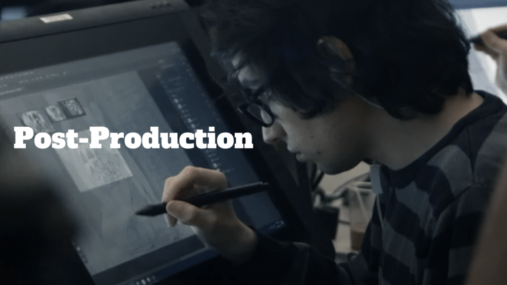 Learning 2D animation | post-production