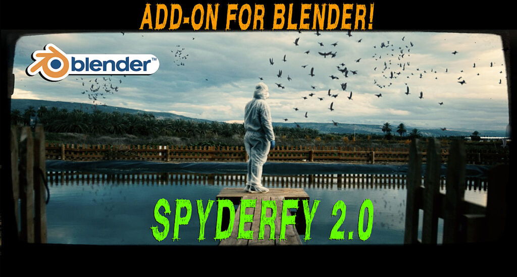 Blender simulation addon | Spyderfy