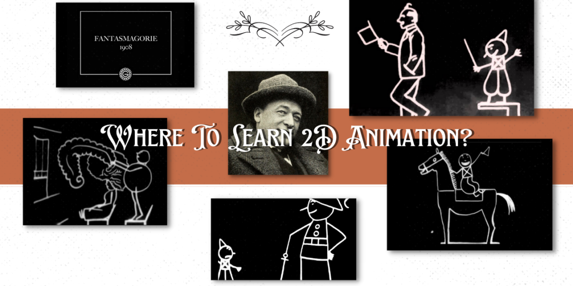Where to learn 2D animation