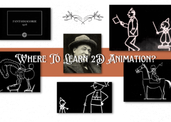 Where to learn 2D animation
