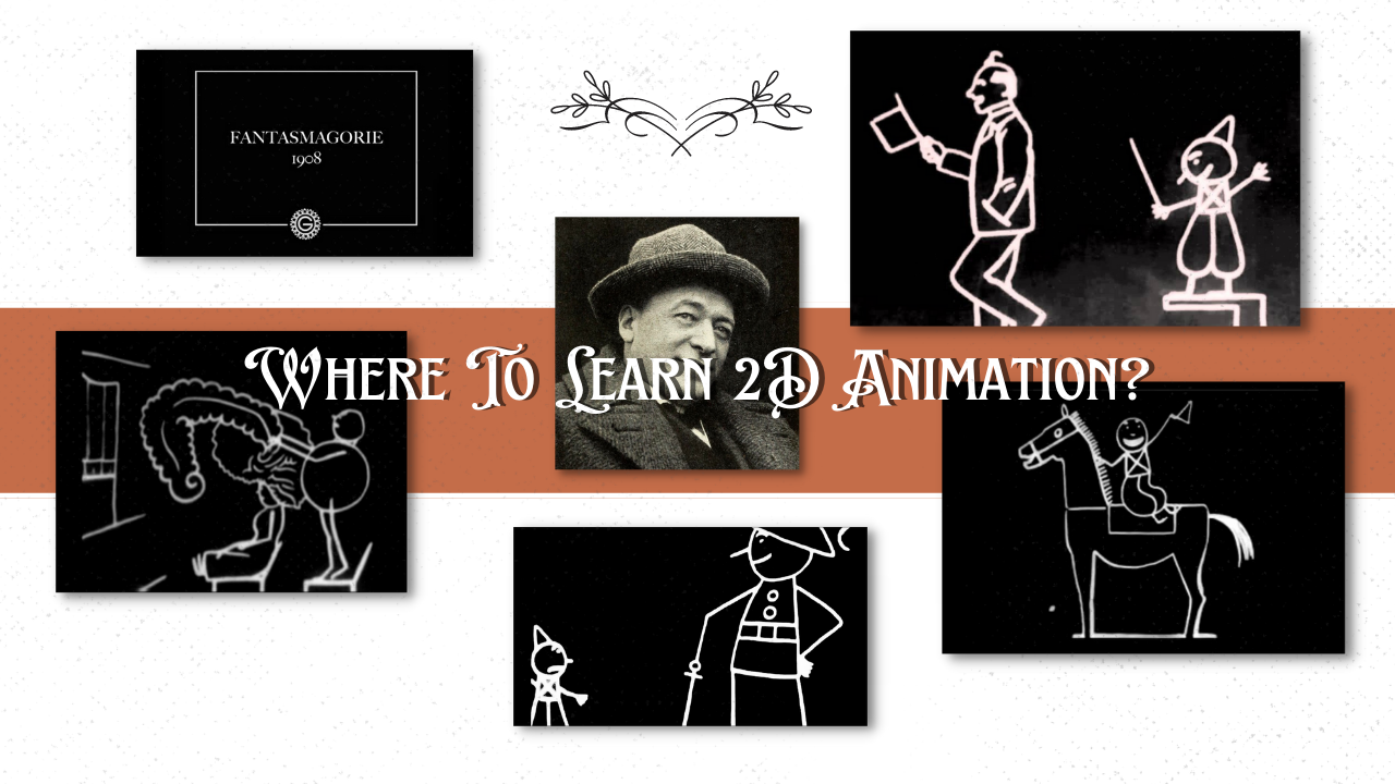 Where To Learn 2D Animation? (step-by-step guide) - InspirationTuts