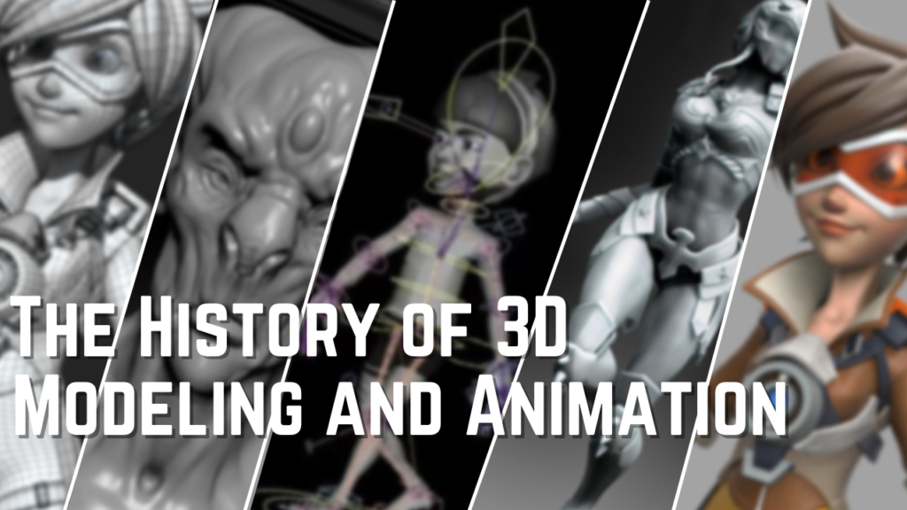  La historia del modelado y la animación 3D