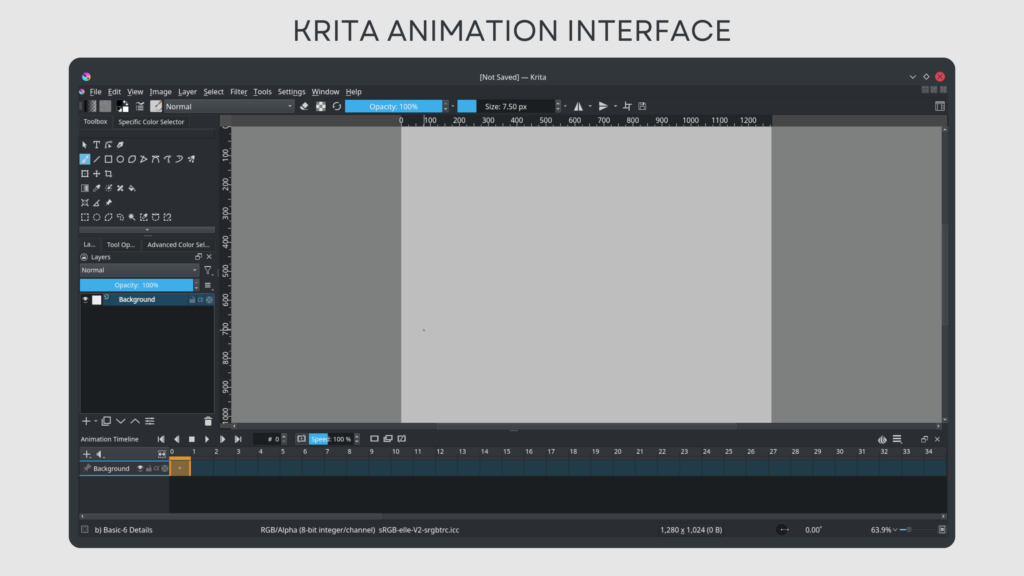 Krita vs Inkscape in interface