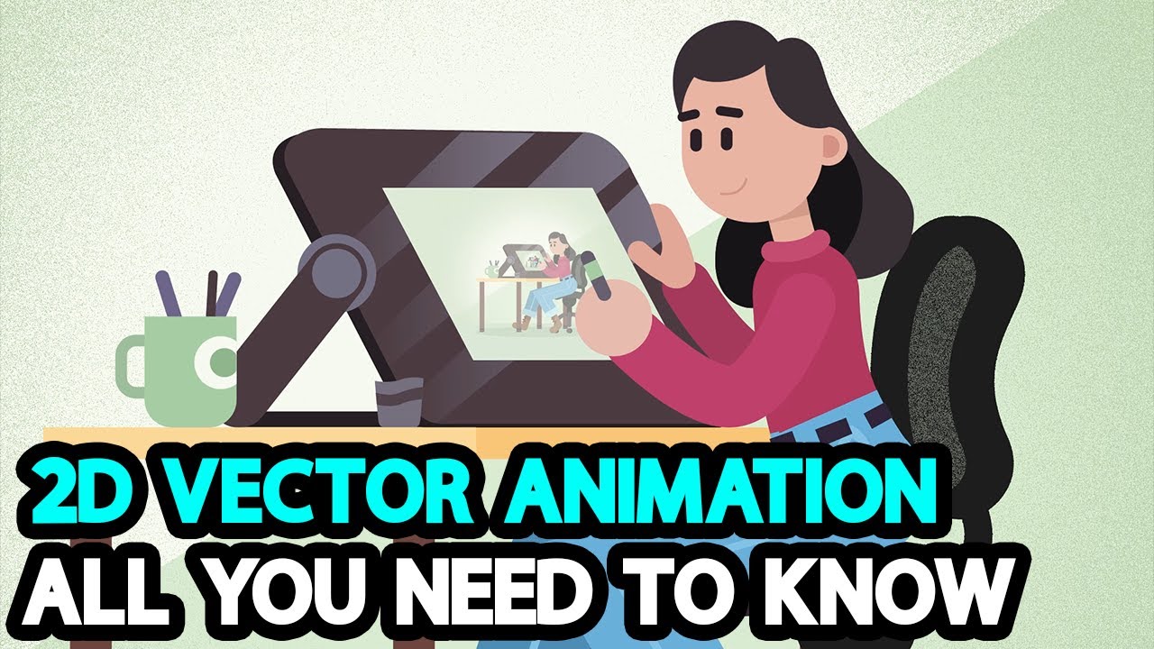 What Is 2d Vector Animation All That You Need To Know Inspirationtuts