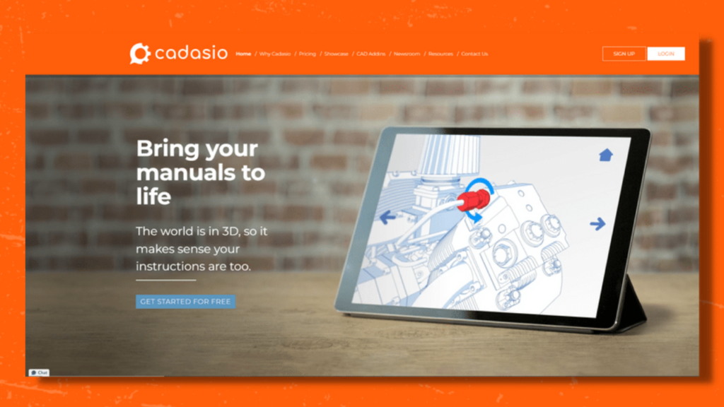 Free product documentation software | Cadasio