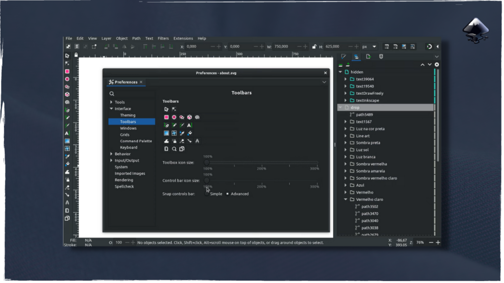 Krita vs Inkscape in tools