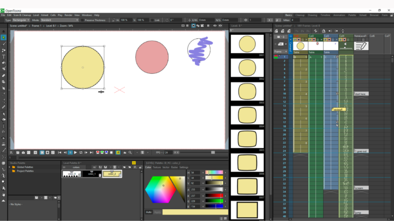 Best Frame By Frame Animation Software (free included) - InspirationTuts