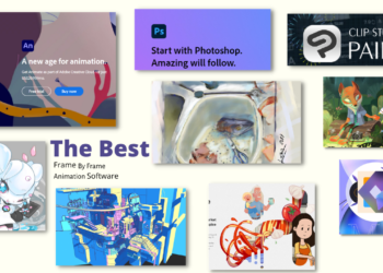 Best frame by frame animation software