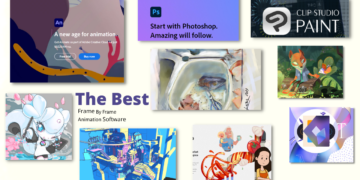 Best frame by frame animation software