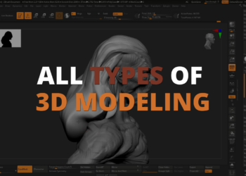 3D modeling types explained