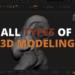 3D modeling types explained