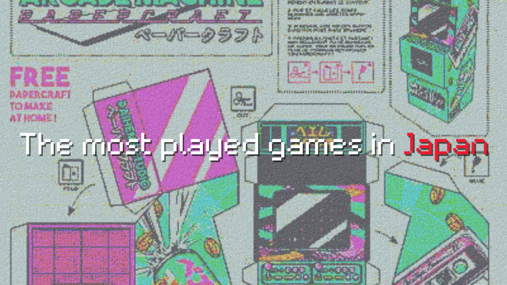 The most popular games in Japan