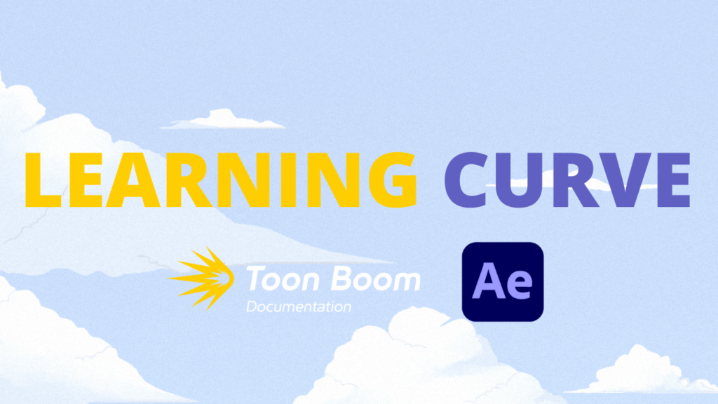 Toon Boom Harmony vs After Effects in learning curve