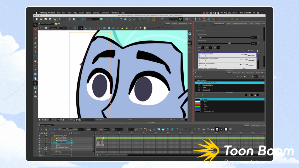 Toon Boom Harmony vs After Effects InspirationTuts