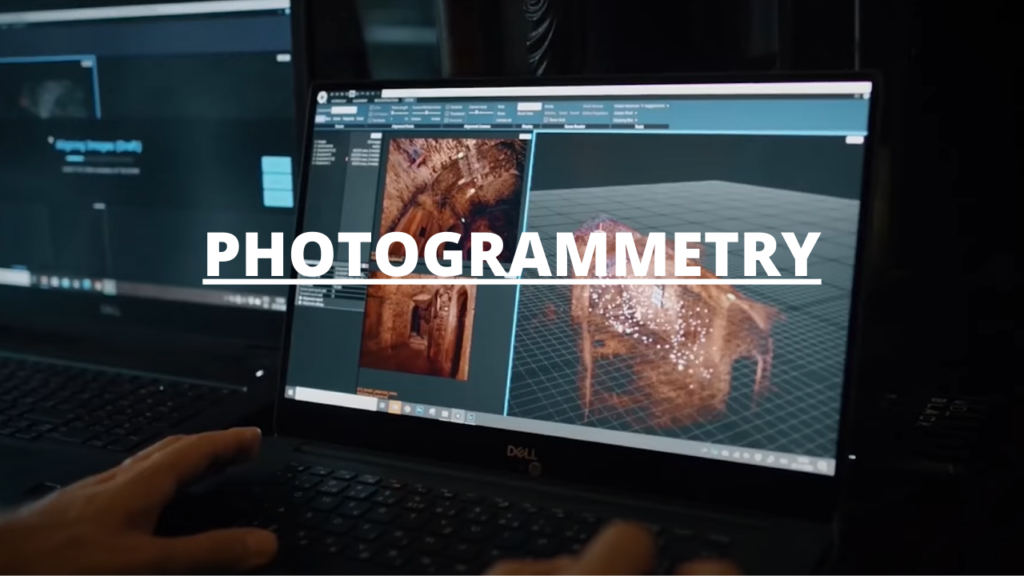 Photogrammetry software.