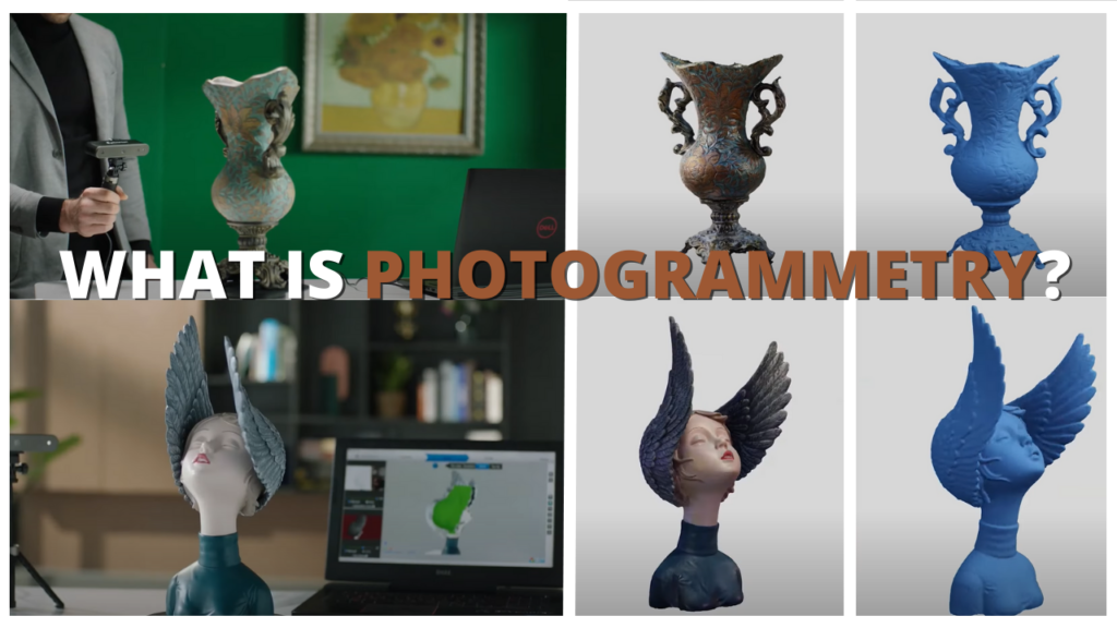 Photogrammetry used for prototyping and 3D printing.