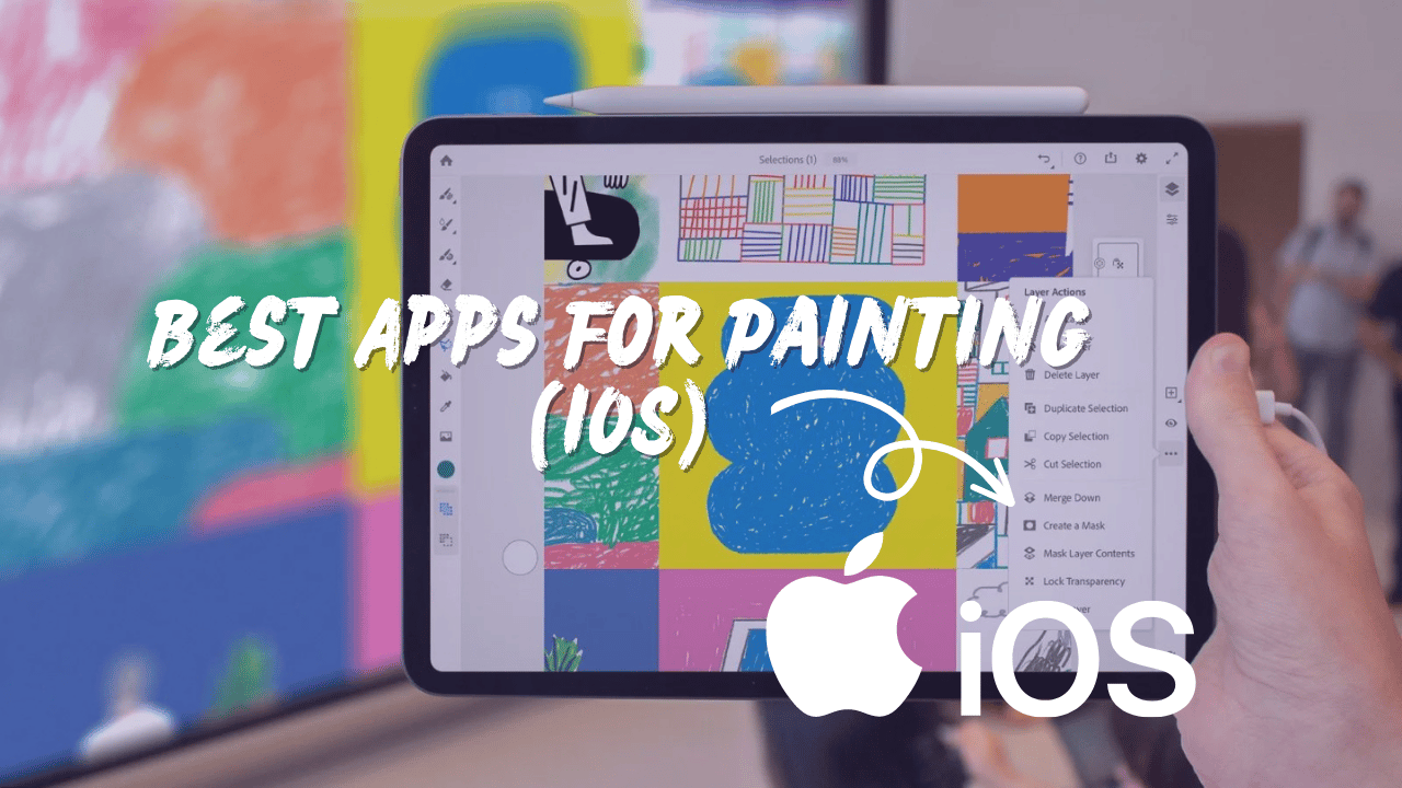 Best Painting Apps for iPhone and iPad (free included!) InspirationTuts