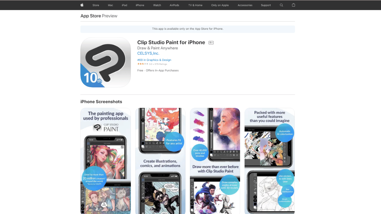 Best Painting Apps for iPhone and iPad (free included!) InspirationTuts