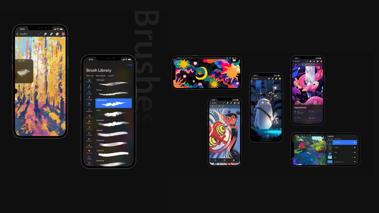 Best Painting Apps for iPhone and iPad (free included!) InspirationTuts