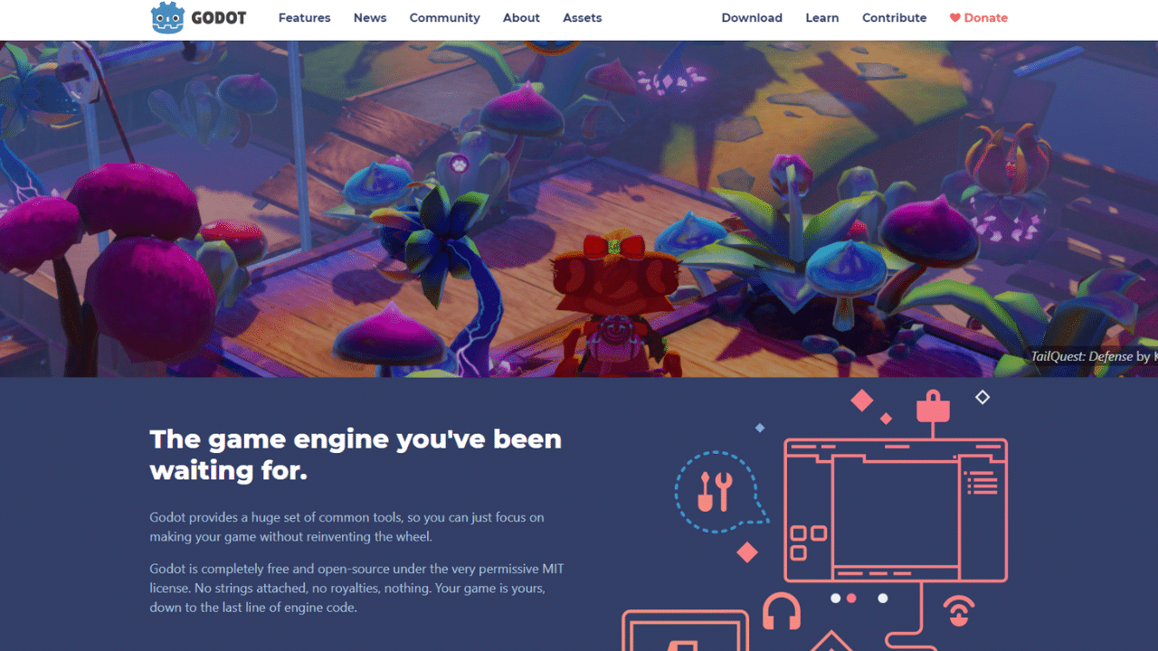 Best Game Engines For 2D Games (including free) InspirationTuts