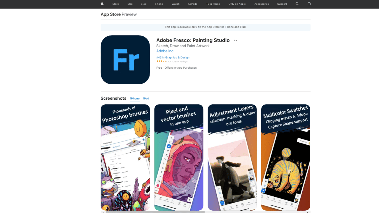 Best Painting Apps for iPhone and iPad (free included!) InspirationTuts