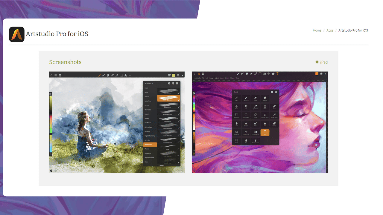 Best Painting Apps for iPhone and iPad (free included!) InspirationTuts