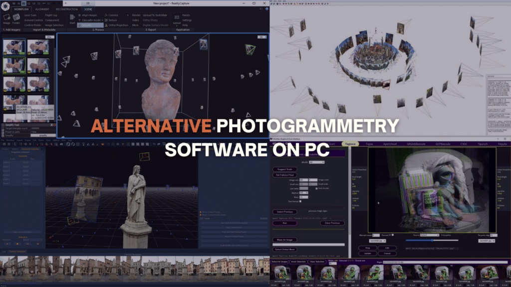 Free photogrammetry software on PC