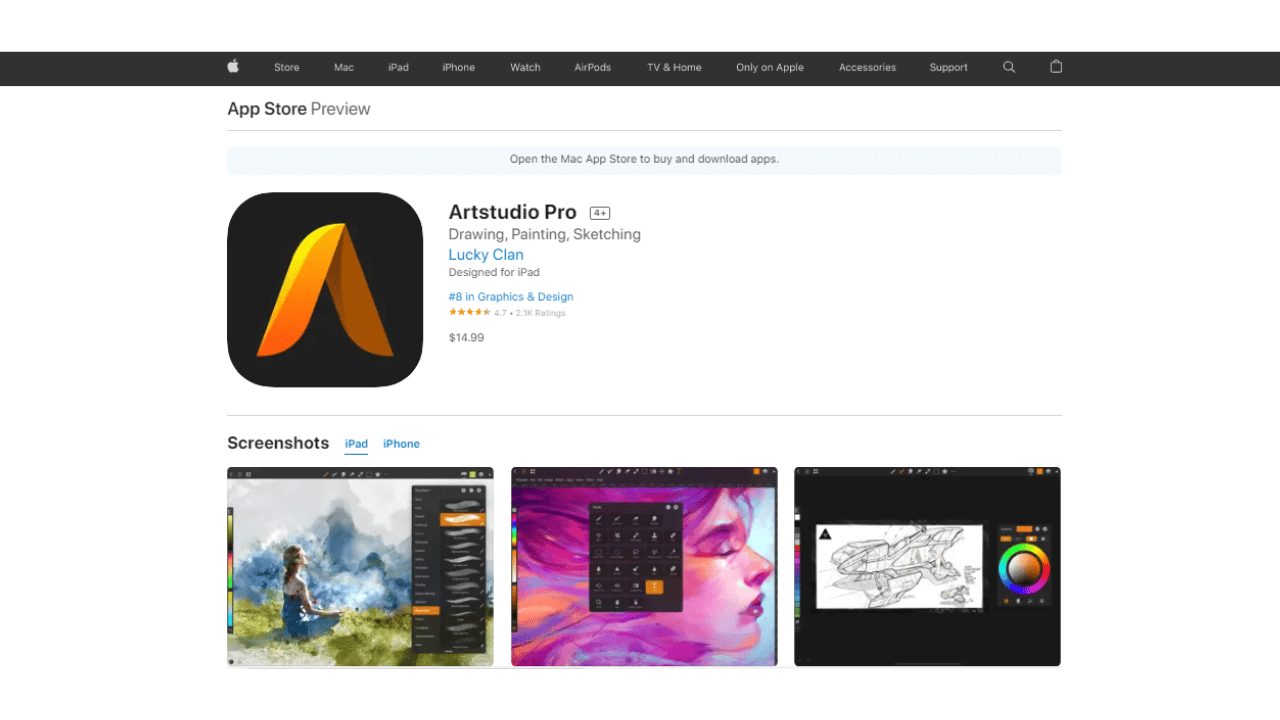 Best Painting Apps for iPhone and iPad (free included!) InspirationTuts