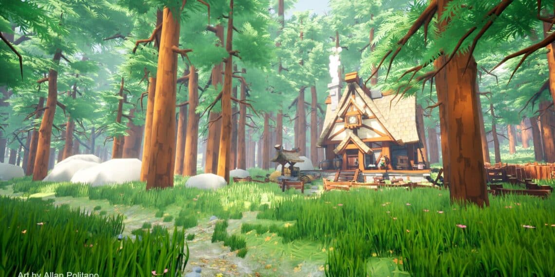 2D artist that applied art fundamentals in his art.