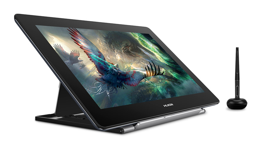 Kamvas Pro Plus 4K as one of the best drawing tablets for beginners.