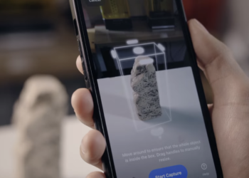 Kiri 3D scanning app