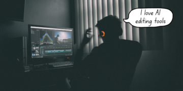 AI video editing
