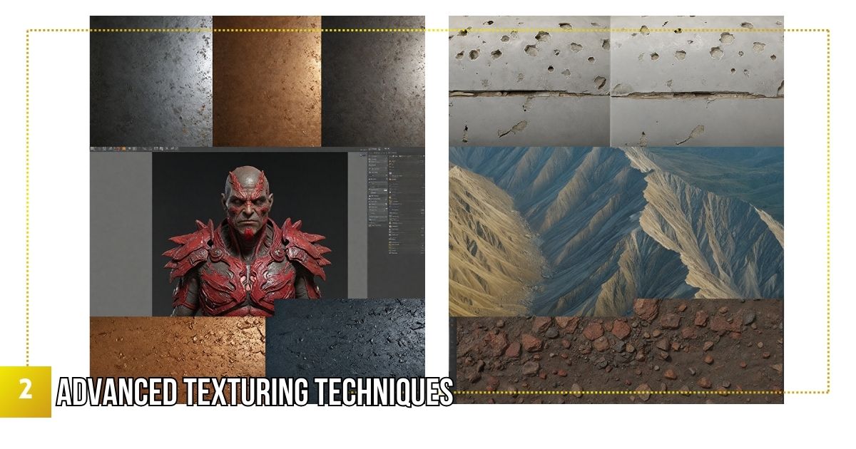 Texture Rendering Graphics Advanced Texturing Techniques: Bringing Video Game Environments to Life ...