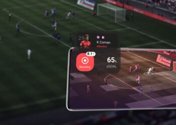 Augmented Reality in Sports Games