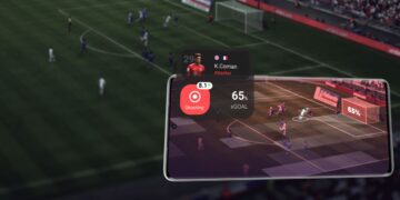 Augmented Reality in Sports Games